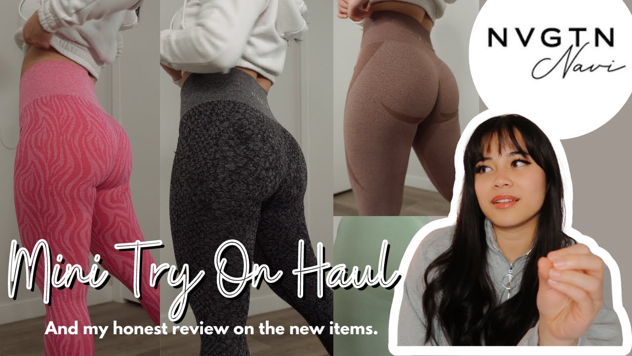 NVGTN December Launch Mini Try on Haul  Honest Review | Petite Sizing | 2021