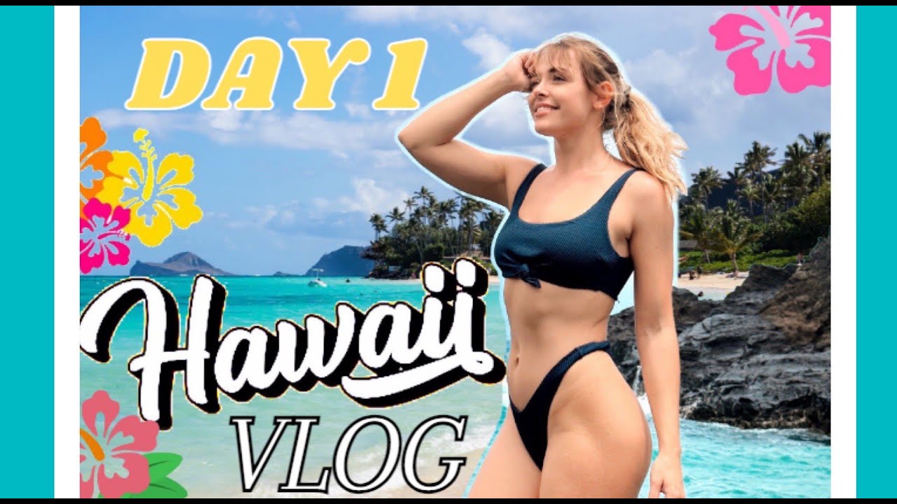 SECRET Hike In Oahu Hawaii Left Us Speechless - Hawaii Vlog Day 1