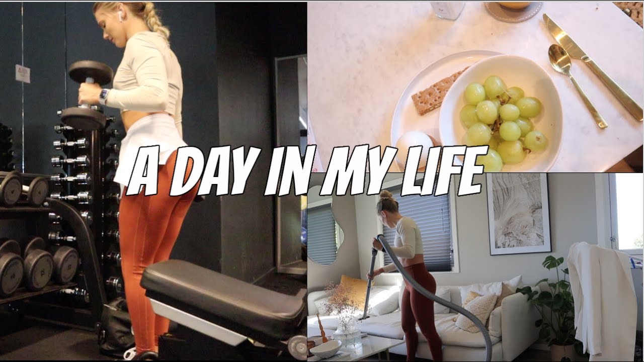 A day in my life - working out, self care and food!