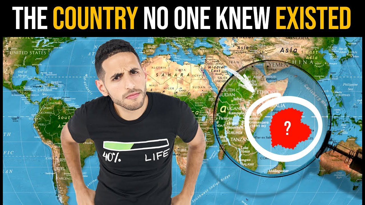 THE COUNTRY NO ONE KNEW EXİSTED