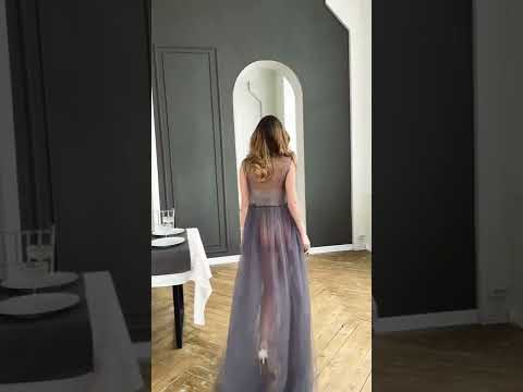 transparent dress