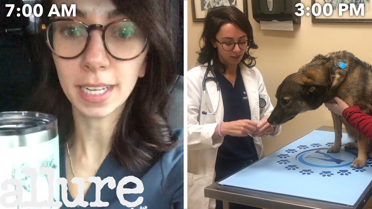 A Veterinarian's Entire Routine, from Waking Up to Treating Pets | Allure