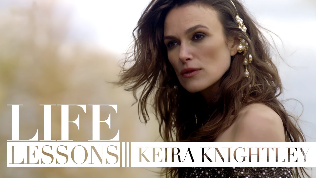 KEİRA KNİGHTLEY ON CONFİDENCE, CRİTİCİSM AND LOVE: LİFE LESSONS | BAZAAR UK