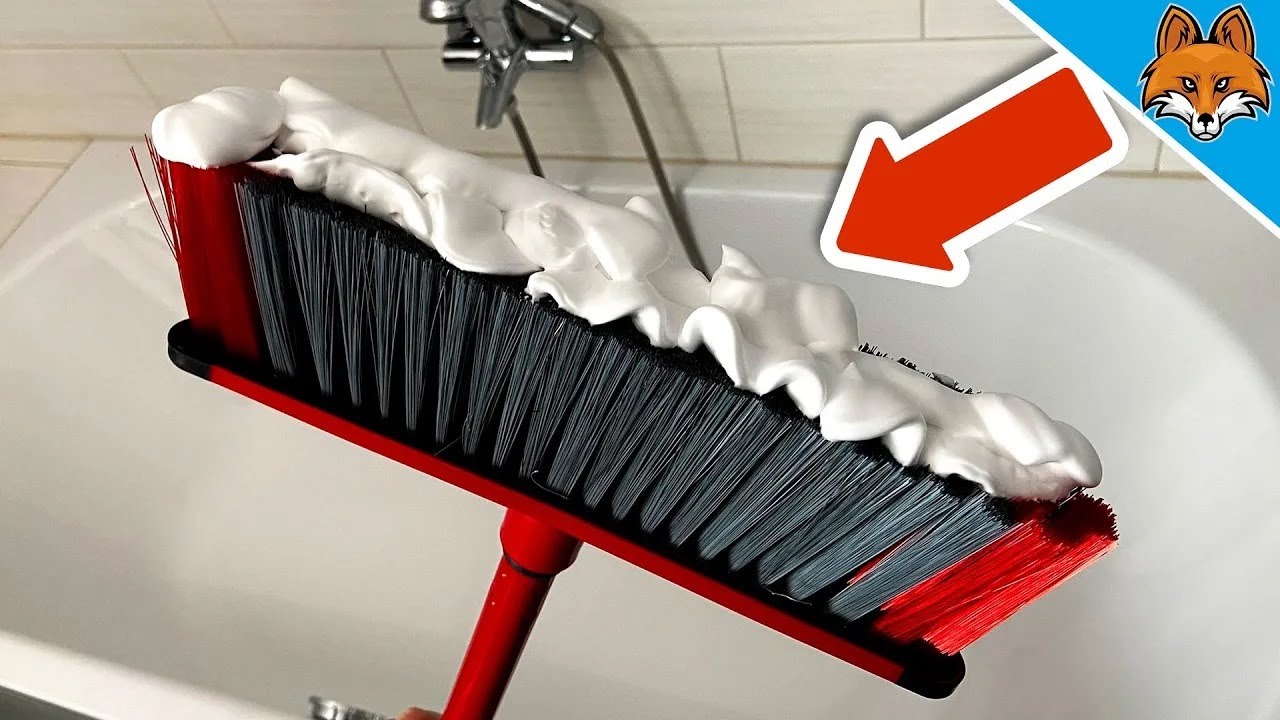 8 Shaving Foam Tricks that really EVERYONE should know ???? (Incredibly GENIUS) ????
