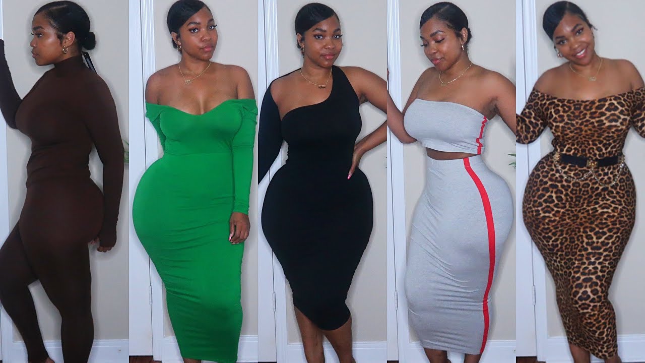 REBDOLLS HAS THE BEST BODYCON DRESSES  *MUST SEE* | GİNA JYNEEN