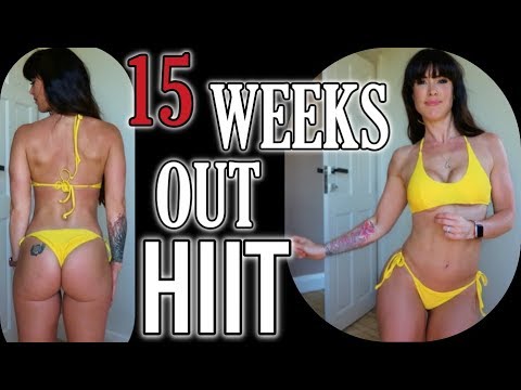 Competing Again Physique Update | The Importance Of Collagen Supplement | HIIT Circuit