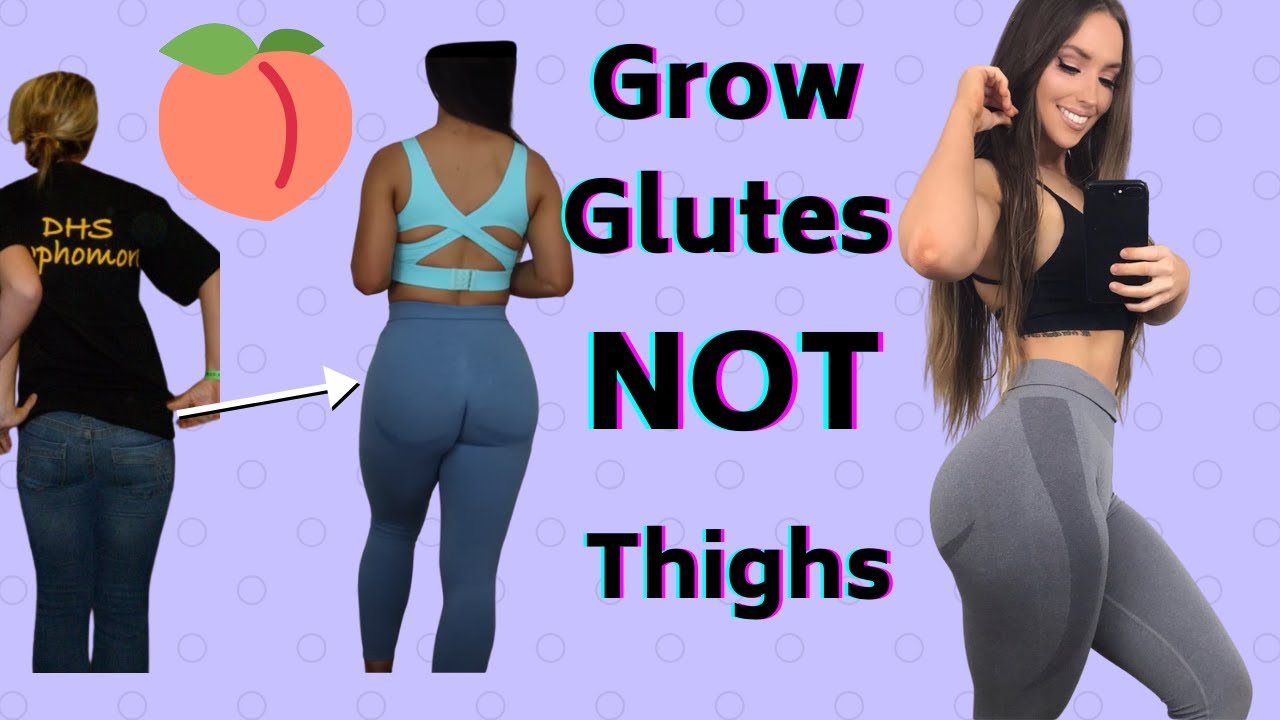 BUİLD GLUTES NOT THİGHS | THE BEST GLUTE WORKOUT BACKED BY SCİENCE!