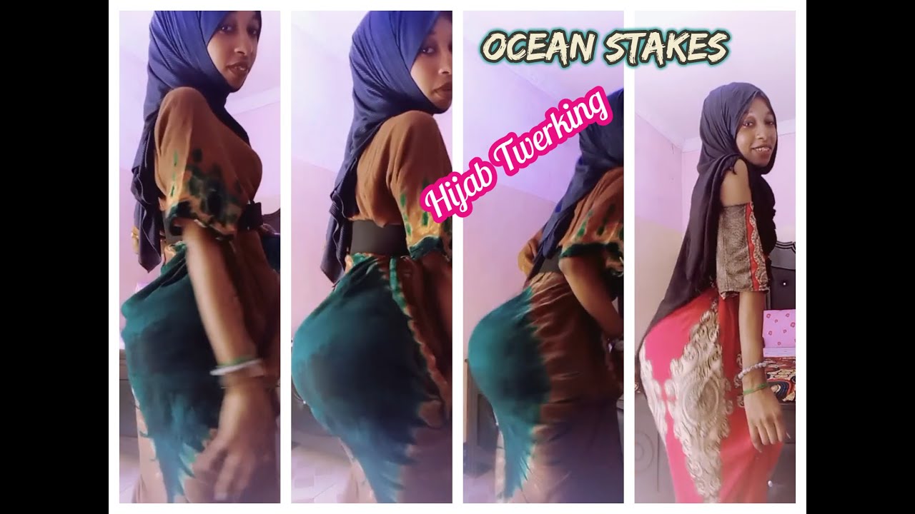 Sexiest Hijab Booty Twerking (Yoneprincess)