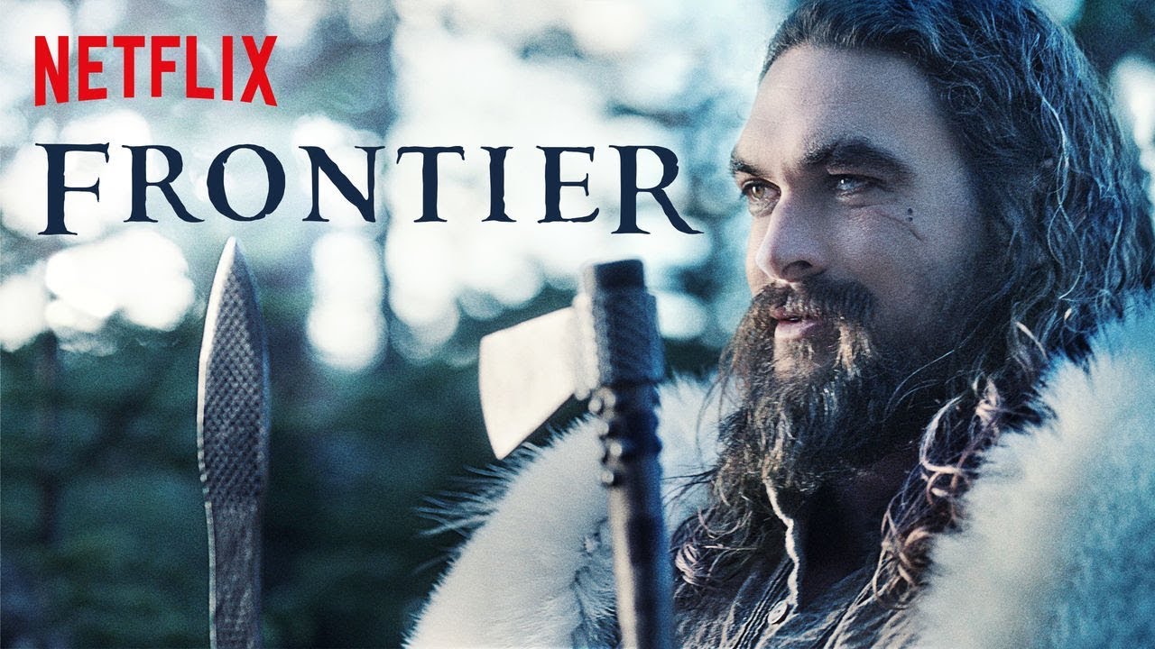 FRONTIER (2017) Trailer Doblado Netflix - Jason Momoa