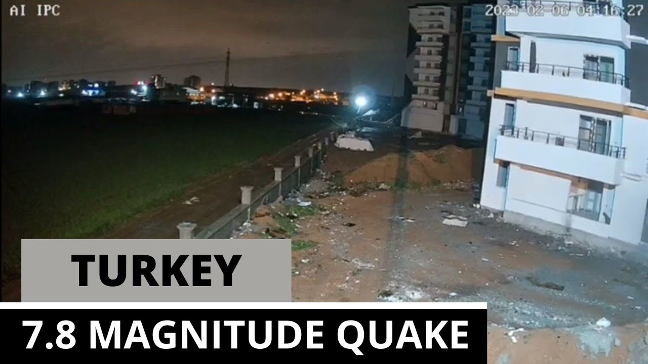 M 7.8  7.5 Earthquake Hits Turkey and Syria Part 3 Feb 6, 2023 | Kahramanmaraş Depremi