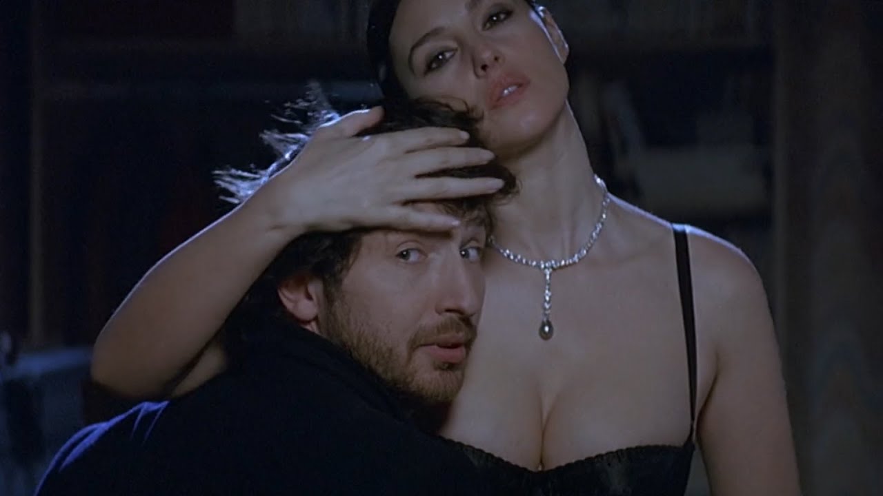 Monica Bellucci Hottest Scenes in How Much Do You Love Me?