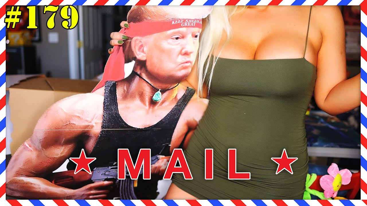 TRUMPBO AND TITTY DRESS! - Friday Night Mail