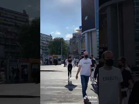 Eda Yön Sokakta Fail Dans videosu  #TİKTOK
