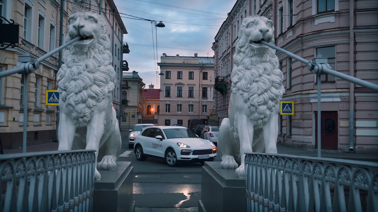 St.Petersburg - Karelia Tour (city roads) - Porsche Travel Russia