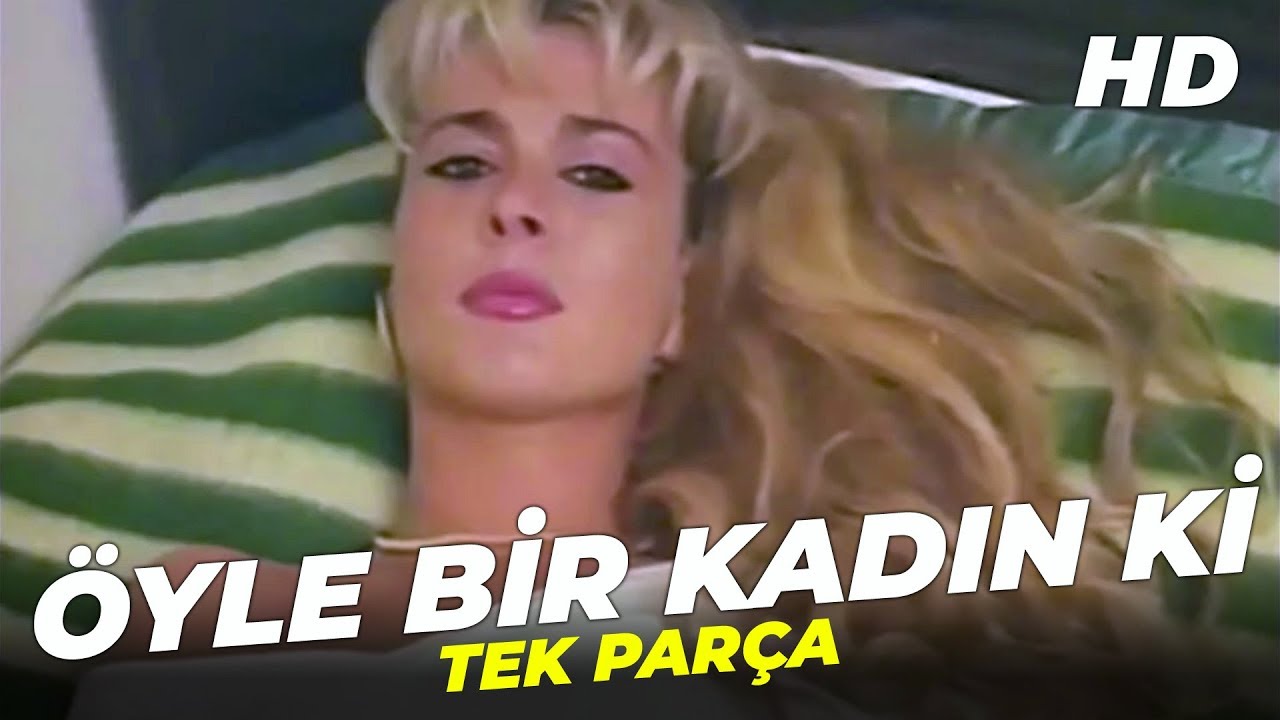 Öyle Bir Kadın Ki | Harika Avcı Eski Türk Filmi Full İzle