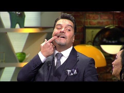 Beyaz Show - Beyaz, Türkan Şoray'ı dudaktan nasıl 'öpemediğini' anlattı!