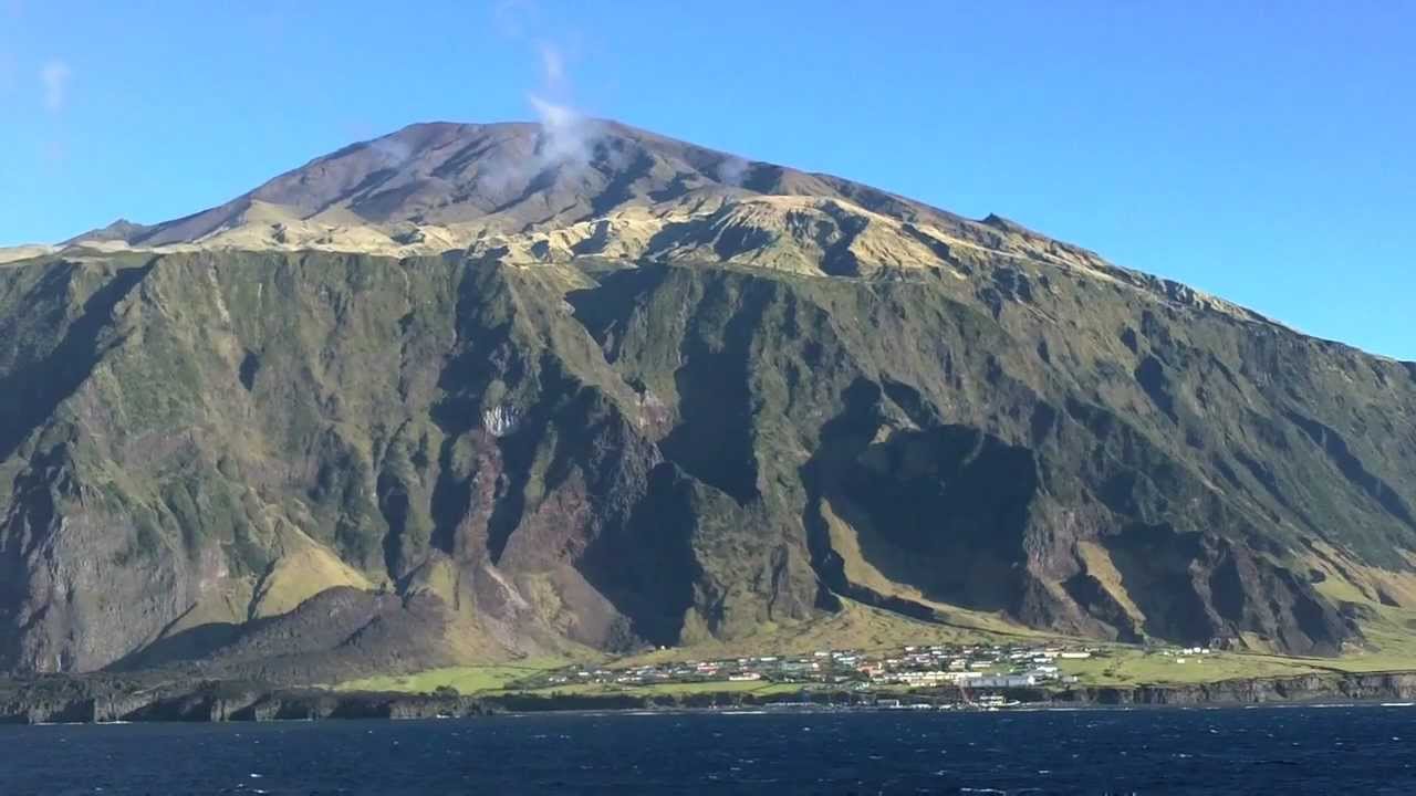 A Day on Tristan Da Cunha