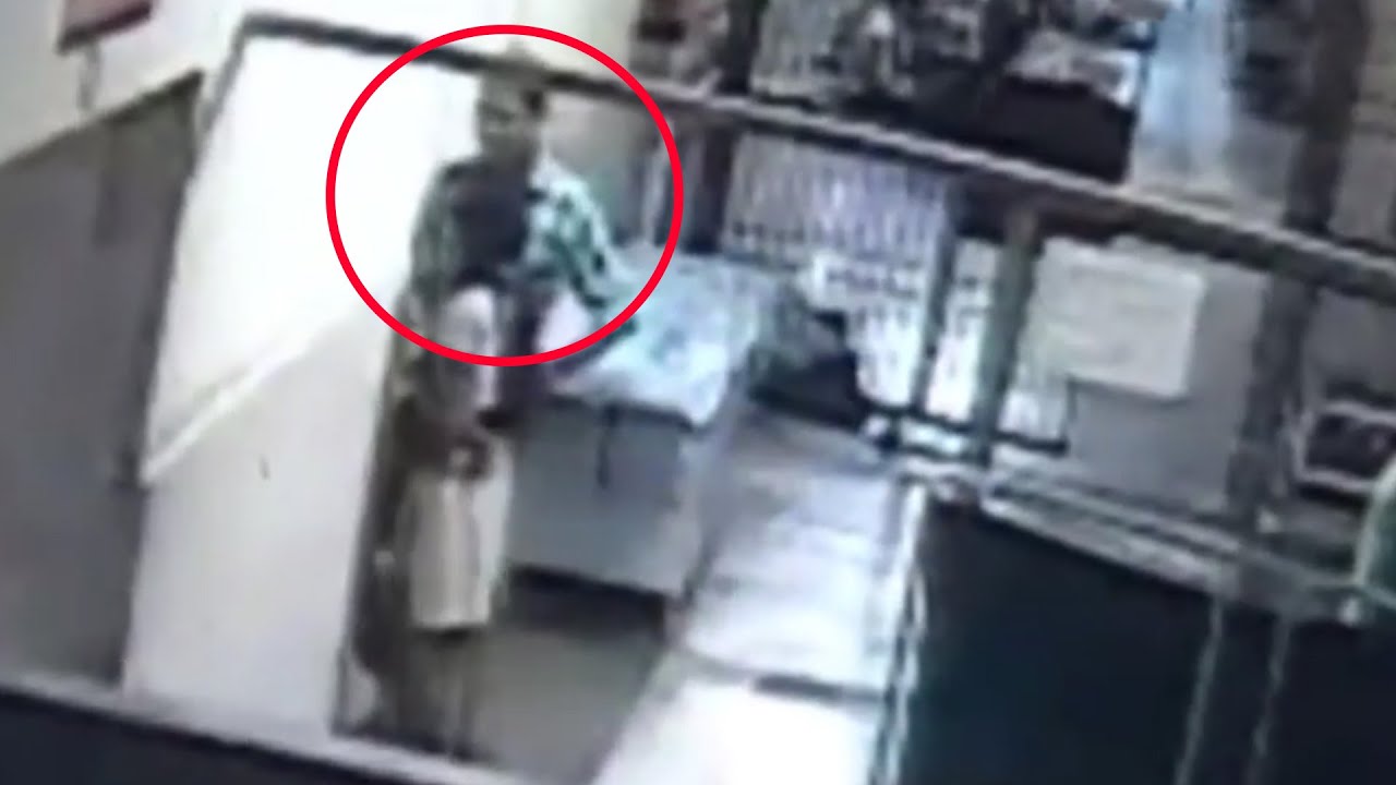 Rape In A Hospital In Haryana - Full CCTV Footage