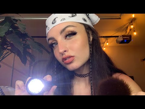 ASMR | BESTİE TAKES CARE OF YOU WHEN YOU DON’T FEEL GOOD  | FAST  AGGRESSİVE