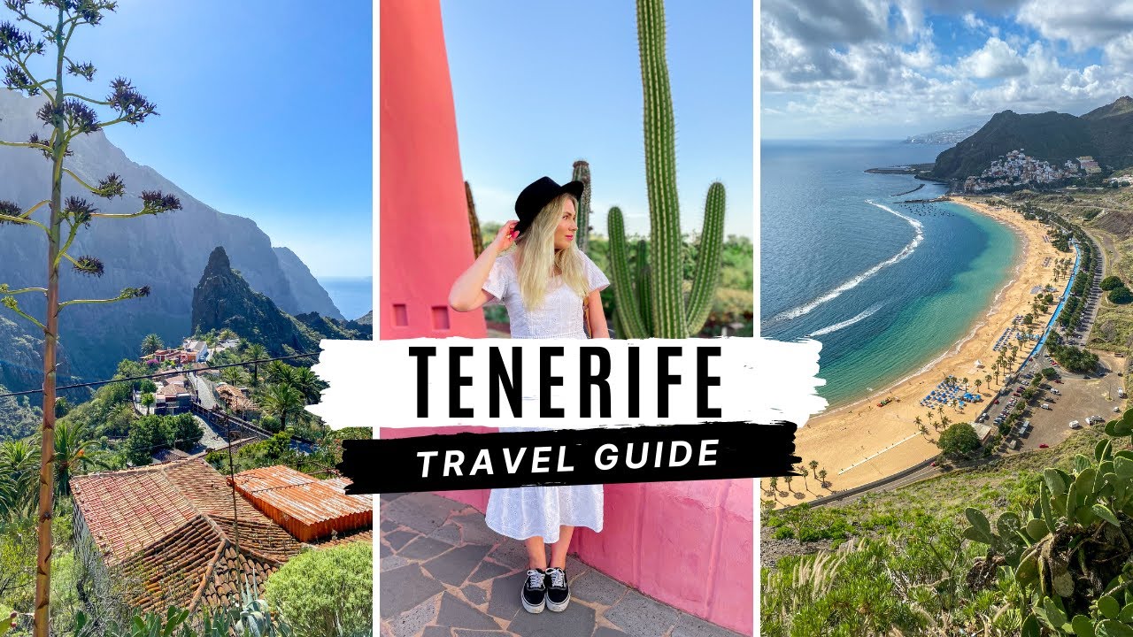 TENERİFE TRAVEL GUİDE | TOP 10 THİNGS TO DO | BEST BEACHES | CANARY ISLANDS VLOG | FOOD TOUR | MASCA