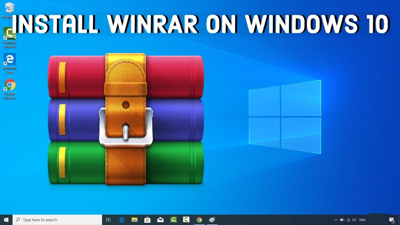 HOW TO INSTALL WİNRAR ON WİNDOWS 10