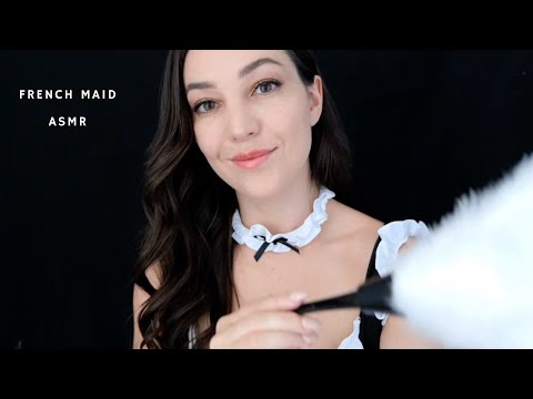 [ASMR] FRENCH MAİD GİVES YOU THE MOST PERSONAL ATTENTİON YOU'VE EVER HAD (ROLE PLAY)