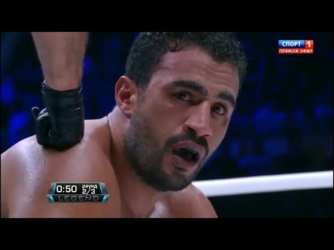 Zabit Samedov'un Dünyayı Konuşturan Nakavtı VS Badr Hari (2013) Full Fight