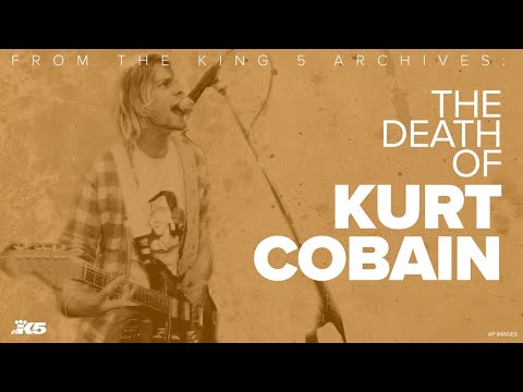 From the KING  Archives: The death of Kurt Cobain