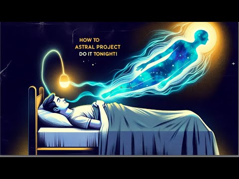 HOW TO ASTRAL PROJECT EASILY! (DO İT TONİGHT!)
