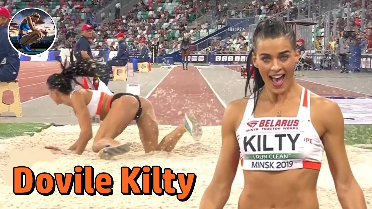 Dovile Kilty | The best bodies in sports | Triple Jump