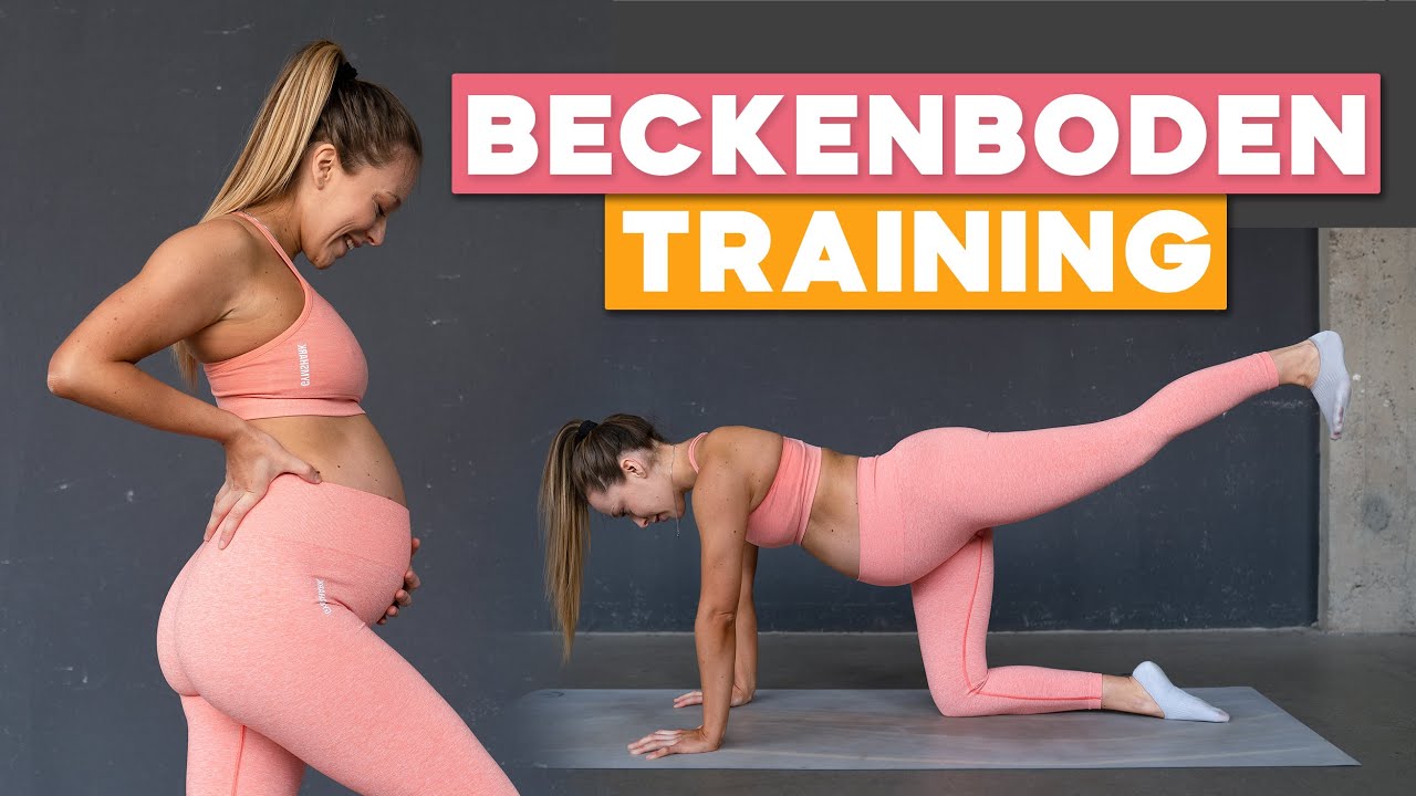 Beckenbodentraining Schwangerschaft | Beckenboden übungen | Pelvic Floor Exercises