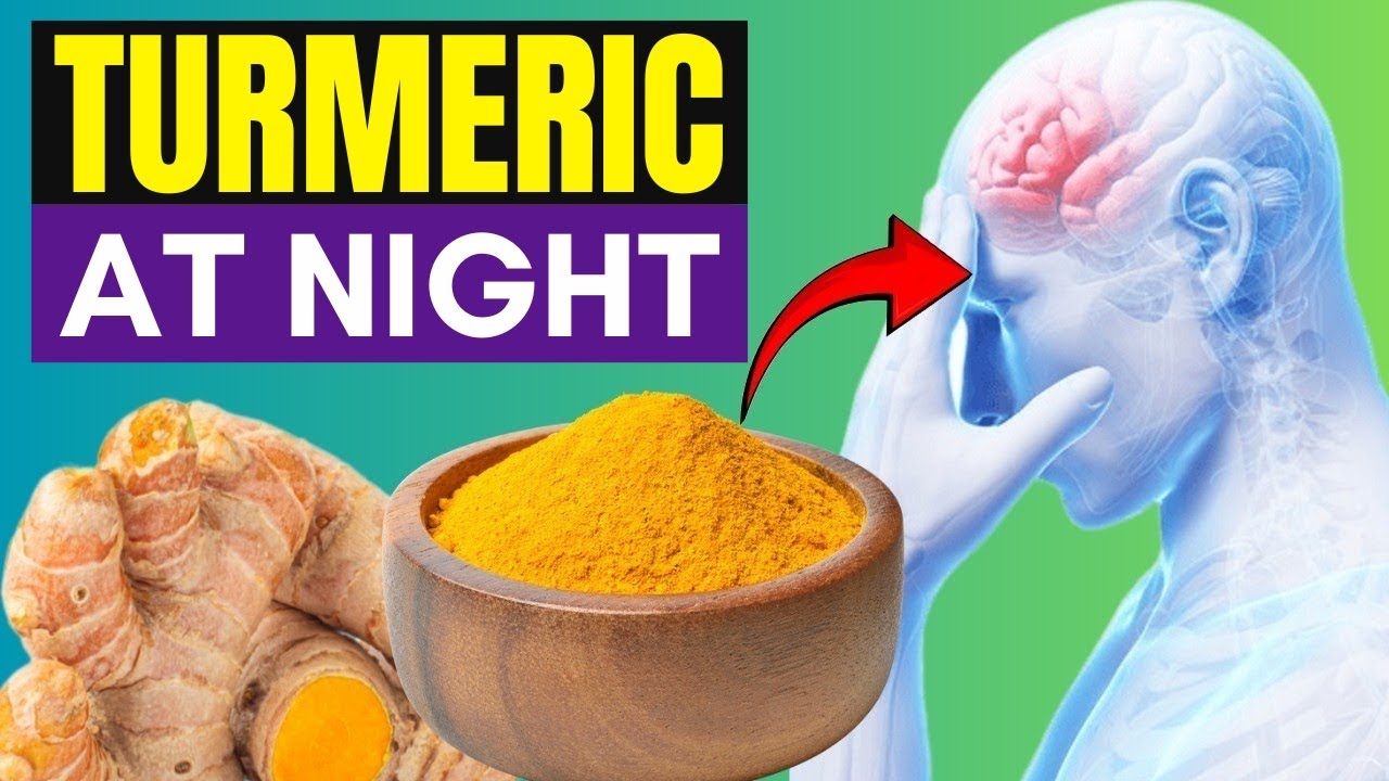 Turmeric Water at Night Benefits (Doctors Never Say 10 Health Benefits of Turmeric Water)