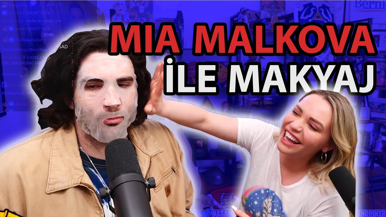 Mia Malkova sonunda Hasanabi'nin evine geldi - Türkçe Altyazı