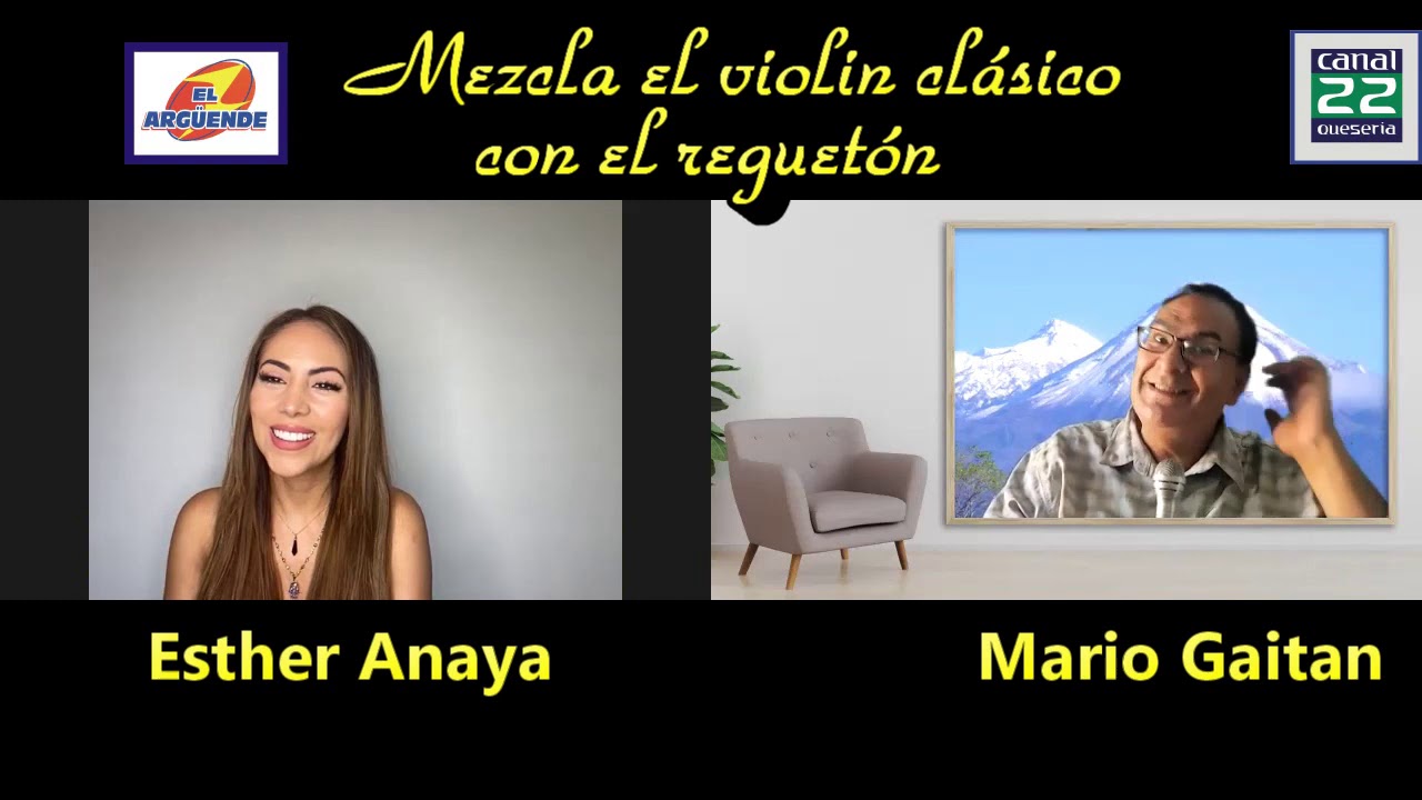 Entrevista a Esther  Anaya