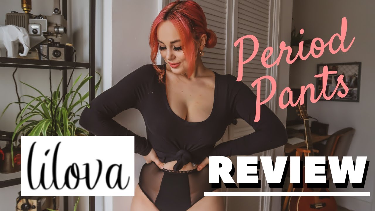 LILOVA PERIOD PANTS REVIEW | Ola Johnson