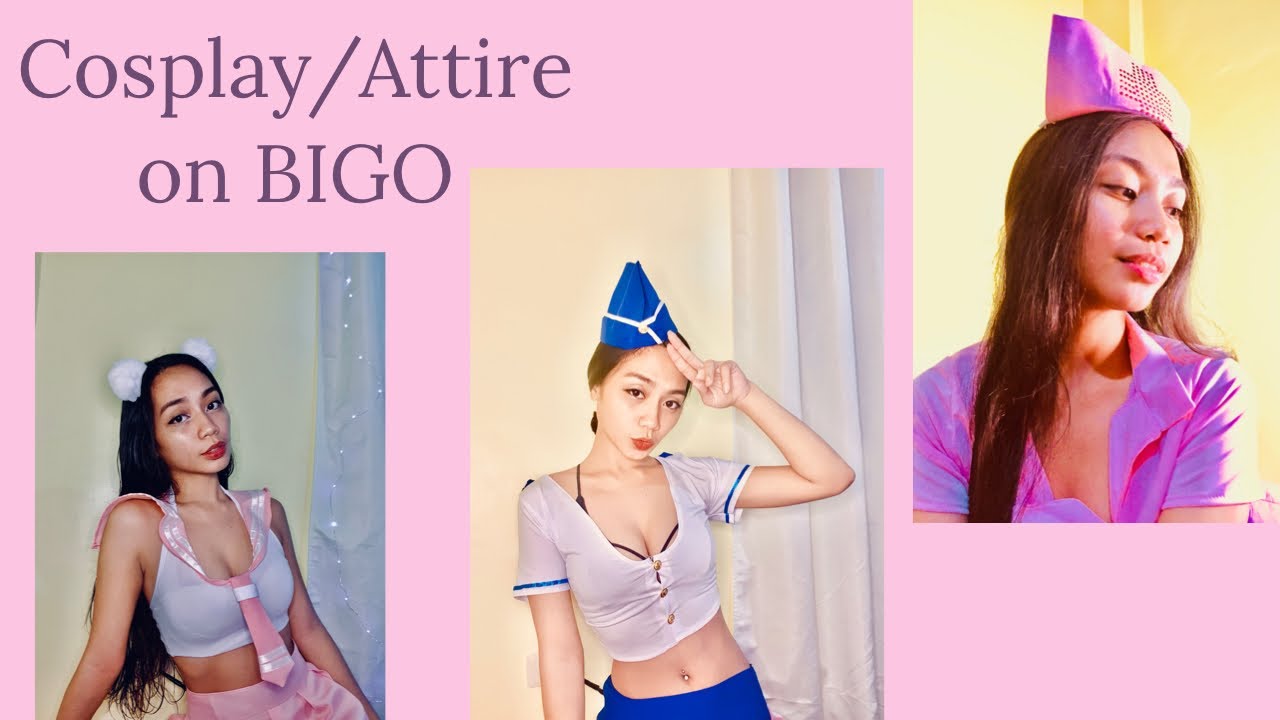 Costume ideas | Katie Gee | BIGO | sexy cosplay