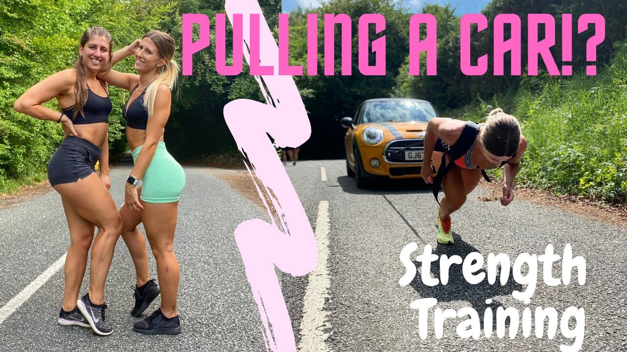 We Tried Pulling A Car For Our Strength Training!