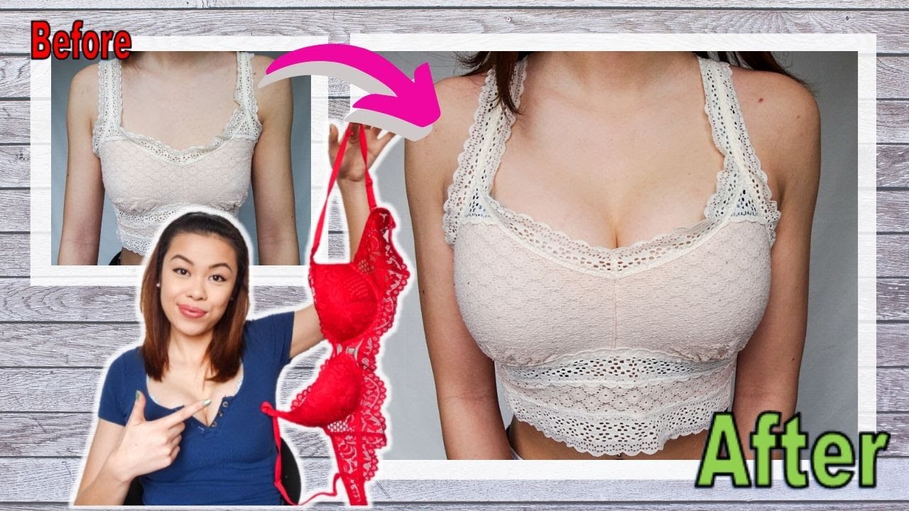 TRİCKS TO MAKE YOUR BOOBS LOOK 2 CUP SİZES BİGGER || SİMPLE BRA HACKS USİNG THİNGS YOU ALREADY OWN