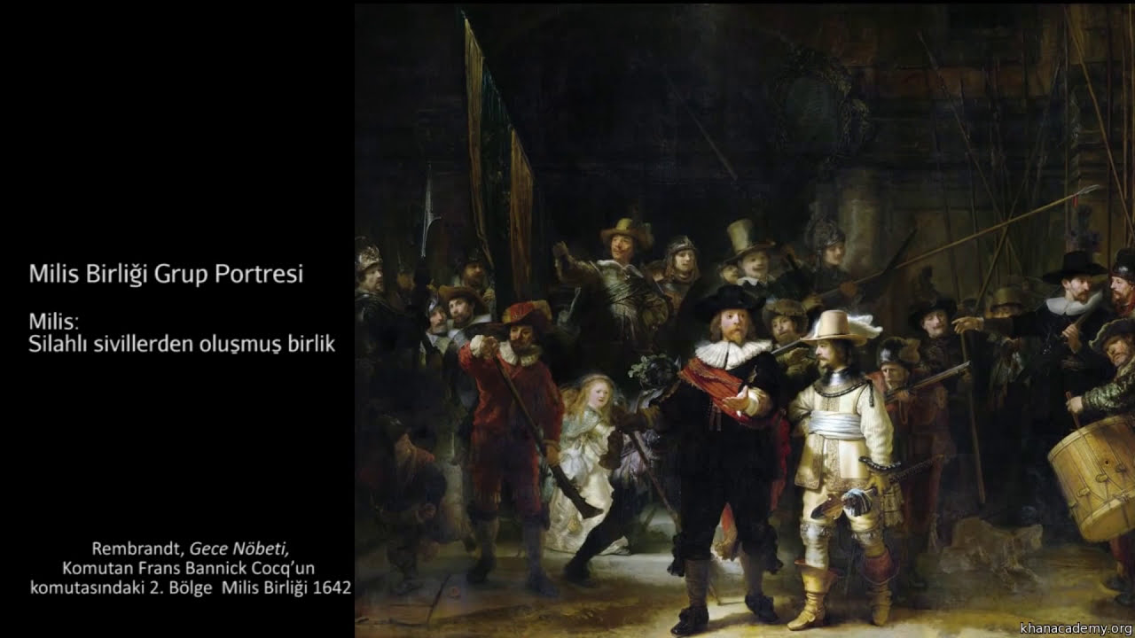 rembrandt 'ın ''gece devriyesi' isimli eseri (sanat tarihi)