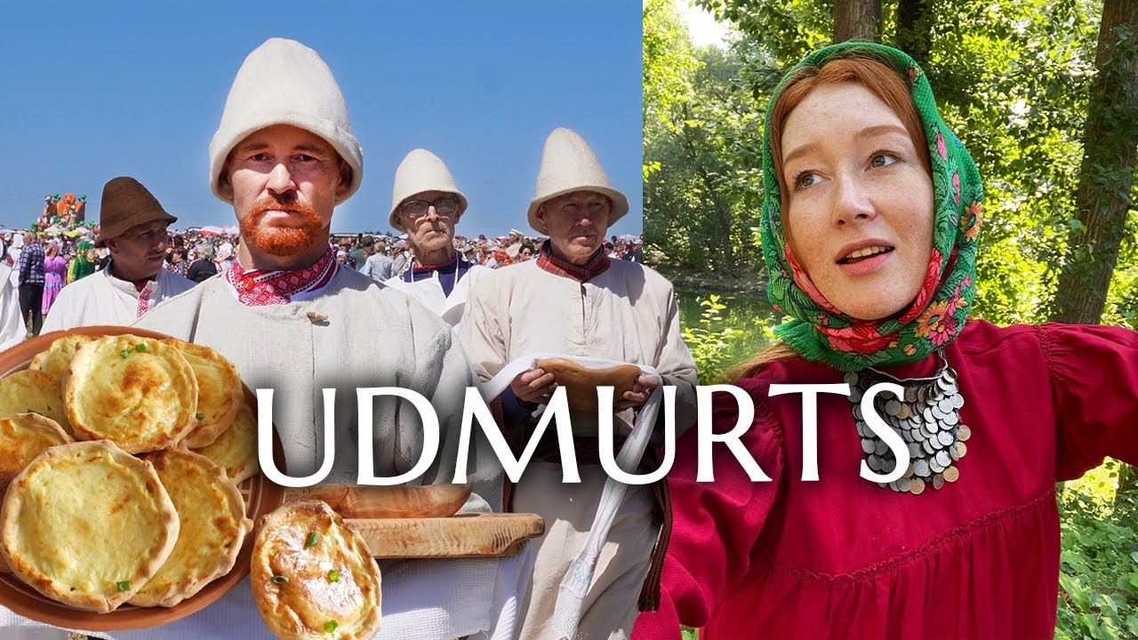 WHO ARE THE UDMURTS? | RUSSİA’S MOST RED HAİRED AND MUSİCAL ETHNİC GROUP