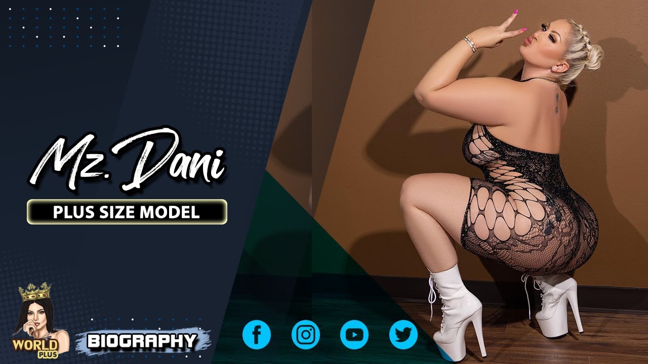 MZDANİ PLUS SİZE CURVY WOMAN MODEL BİO AND WİKİ, HEİGHT, WEİGHT AND LİFESTYLE 2023