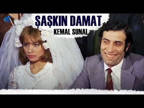 ŞAŞKIN DAMAT TÜRK FİLMİ | FULL HD | KEMAL SUNAL