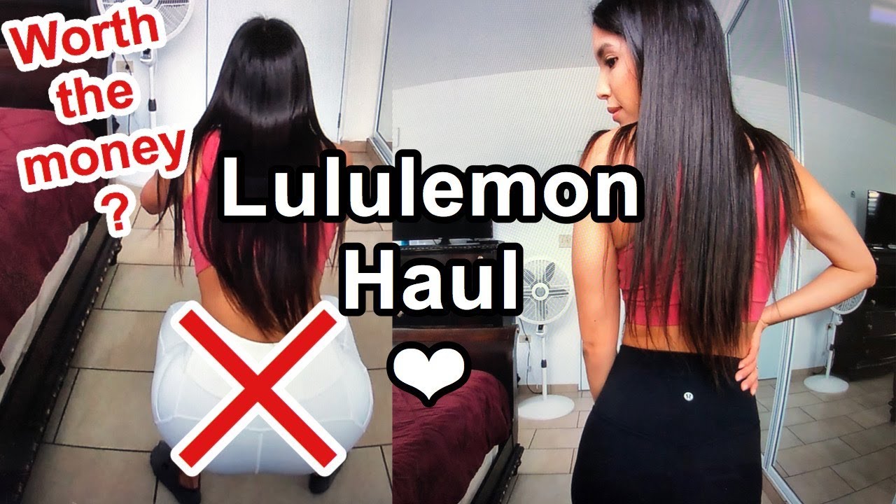LULULEMON... WORTH IT? | TRY ON HAUL + REVİEW