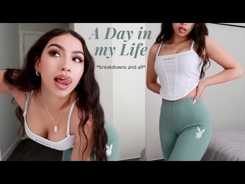 A Day in my Life | IG photos, kayaking & emotional breakdowns
