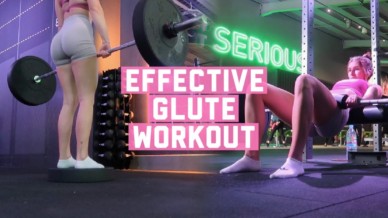 the best glute workout | grow your glutes