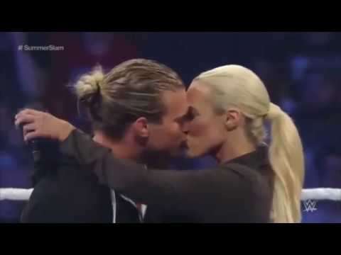 WWE Lana Top 5 HOT Kiss Ever HD
