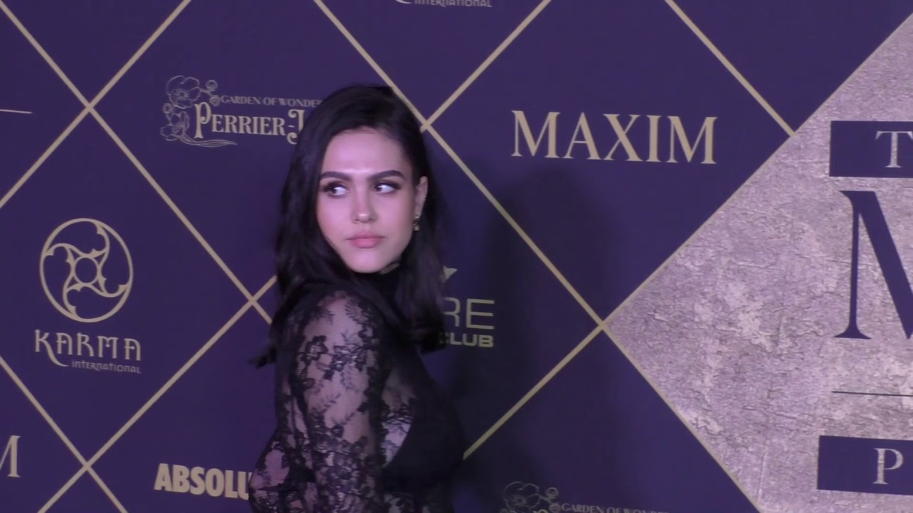 Amelia Gray Hamlin at The 2017 MAXIM Hot 100 Party at Hollywood Palladium in Hollywood