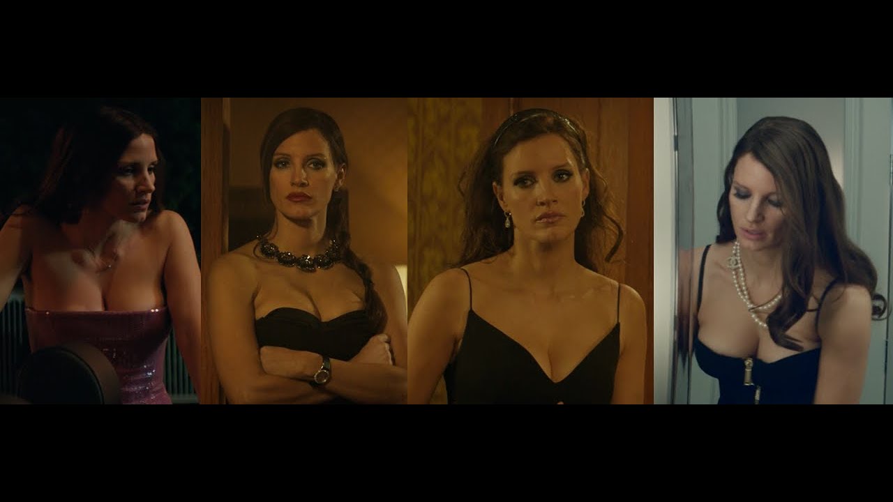 Jessica Chastain Hot Sexy Tribute - Molly's Game Edit