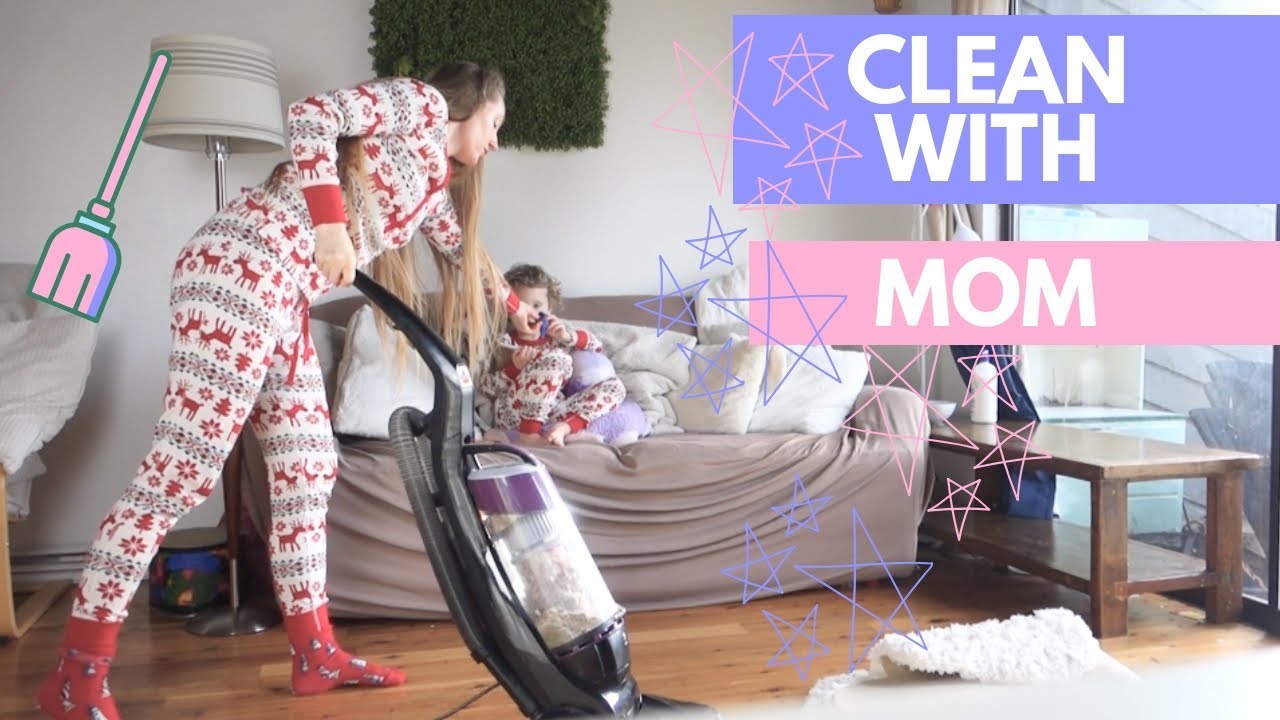 Clean with Mom | Speed cleaning with kids |