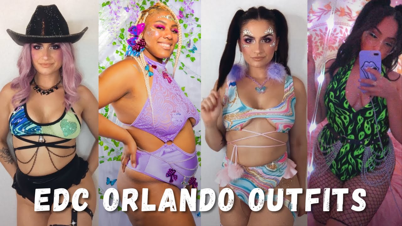 WHAT I'M WEARİNG TO EDC ORLANDO | FESTİVAL OUTFİT IDEAS